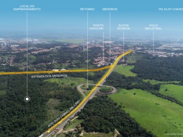 Terreno em Condom�nio em Lan�amentos